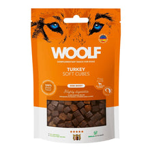 Load image into Gallery viewer, Woolf Soft Cubes Turkey 100g