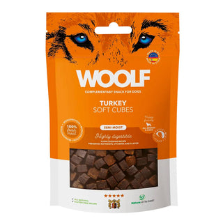 Woolf Soft Cubes Turkey 100g