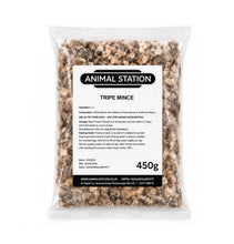 Load image into Gallery viewer, Animal Station Tripe Mince 450g