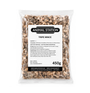 Animal Station Tripe Mince 450g