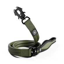 Load image into Gallery viewer, BullyBillows 1.2m Mini Combat® Lead - Khaki