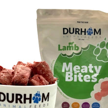 Load image into Gallery viewer, Durham Meaty Bites Lamb 1kg