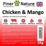 Finer By Nature Chicken and Mango 1kg