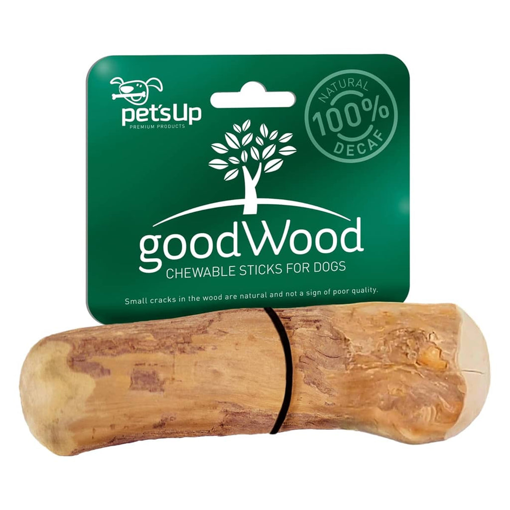 goodWood Chewable Wood Stick For Dogs Medium