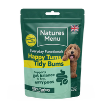 Natures Menu Freeze Dried Everyday Functionals Digestive Dog Treat - Turkey