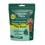 Natures Menu Freeze Dried Everyday Functionals Digestive Dog Treat - Turkey
