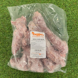 Reggie's Whole Duck Necks 1kg