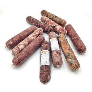 Reggie’s Pork, Chicken Carcass & Apple Mince 75/10/10/5 500g