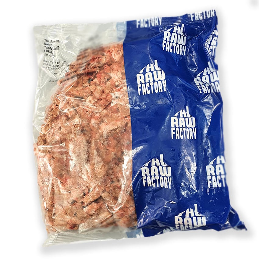 The Raw Factory Chicken and Salmon 1kg