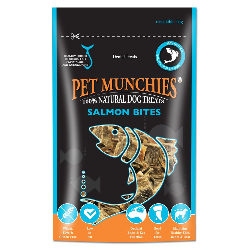 Pet Munchies 100% Natural Salmon Bites