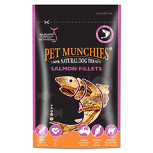 Load image into Gallery viewer, Pet Munchies 100% Natural Salmon Fillets