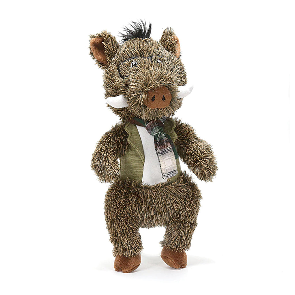 Dandy Dude Hog Plush Dog Toy