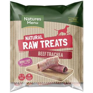 Natures Menu Natural Raw Beef Trachea