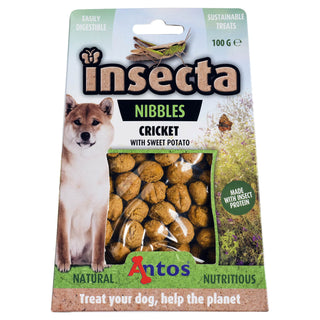 Antos Insecta Nibbles – Cricket with sweet potato