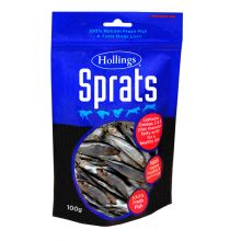 Hollings 100% Natural Sprats
