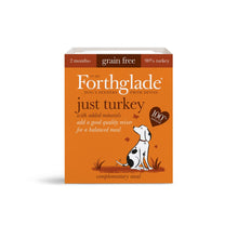 Load image into Gallery viewer, Forthglade Just Turkey Grain Free