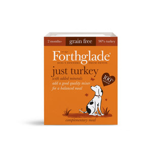 Forthglade Just Turkey Grain Free