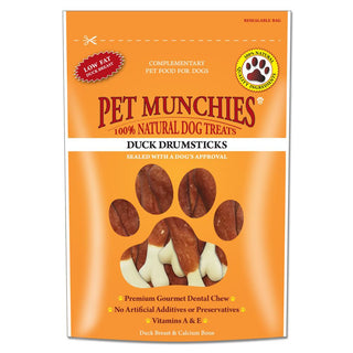 Pet Munchies Duck Drumsticks