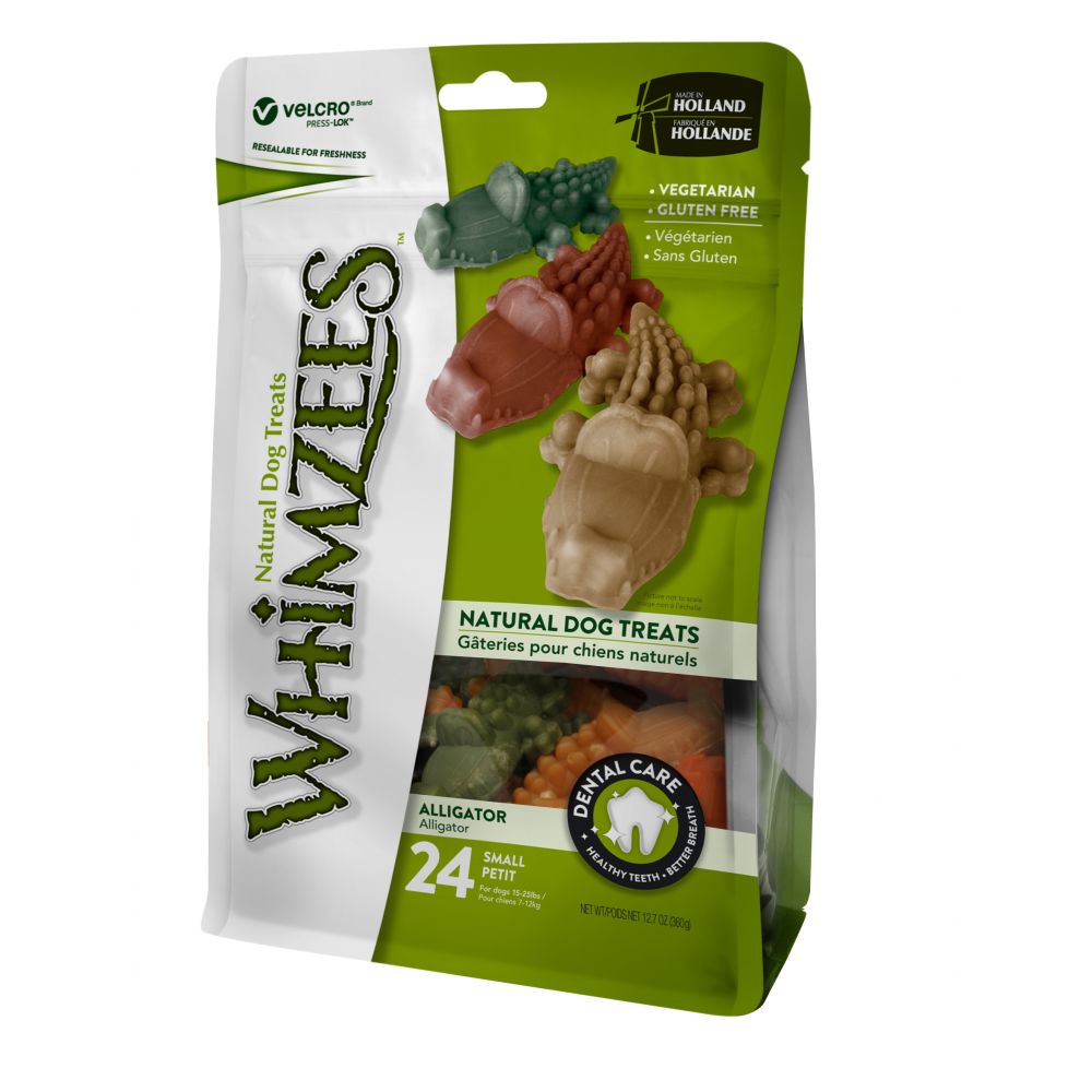 Whimzees Alligator Pre Pack Small