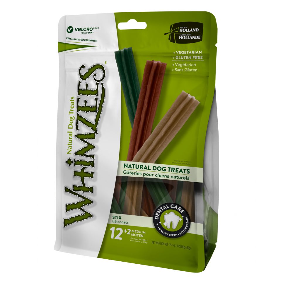 Whimzees Stix Pre Pack Medium