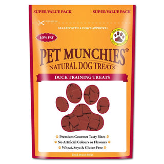 Pet Munchies 100% Natural Duck Training Treats