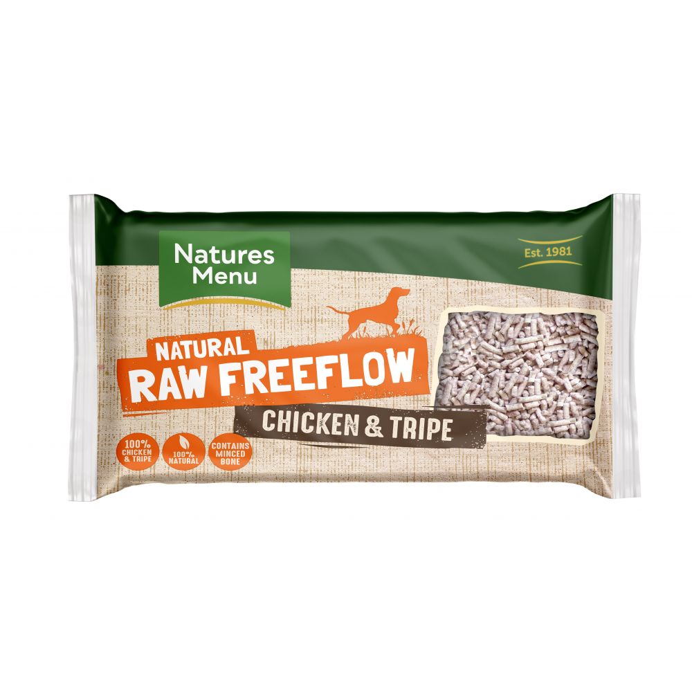 Natures Menu Free Flow Chicken & Tripe Mince 2kg