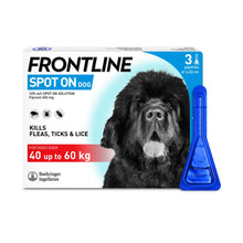 Load image into Gallery viewer, Frontline Spot On Dog XLarge - 3 pipettes