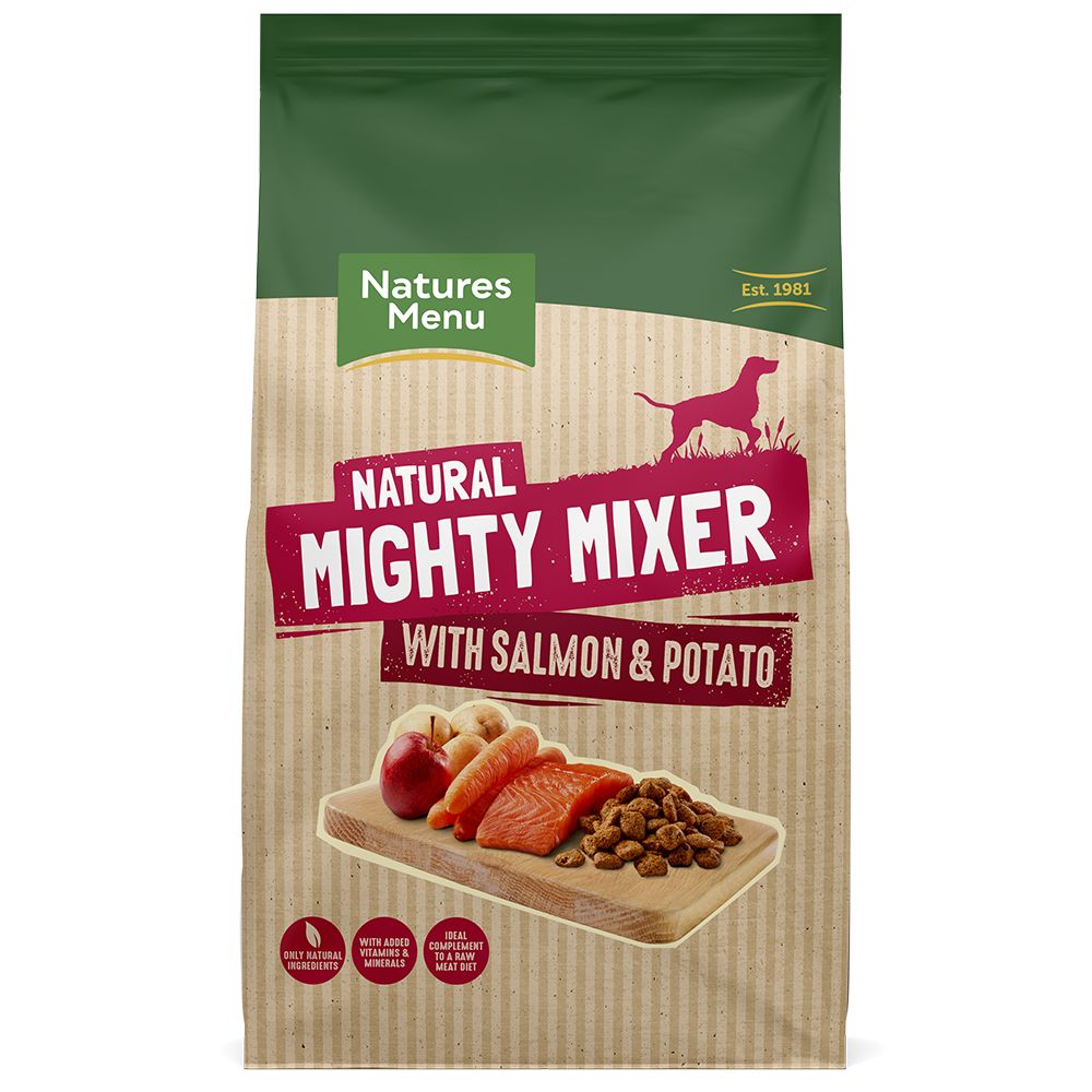 Natures Menu Mighty Mixer with Salmon & Potato