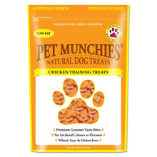 Load image into Gallery viewer, Pet Munchies Natural Chicken Training Treats Super Value Pack