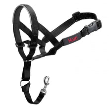 Load image into Gallery viewer, HALTI Black Head Collar Size 0