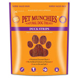 Pet Munchies Duck Strips Super Value Pack 320g