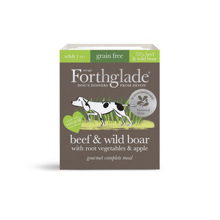 Forthglade Gourmet Beef & Wildboar