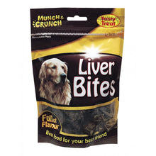 Load image into Gallery viewer, Munch &amp; Crunch Liver Bites