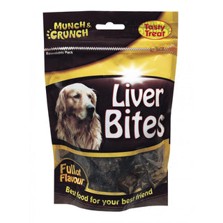 Munch & Crunch Liver Bites