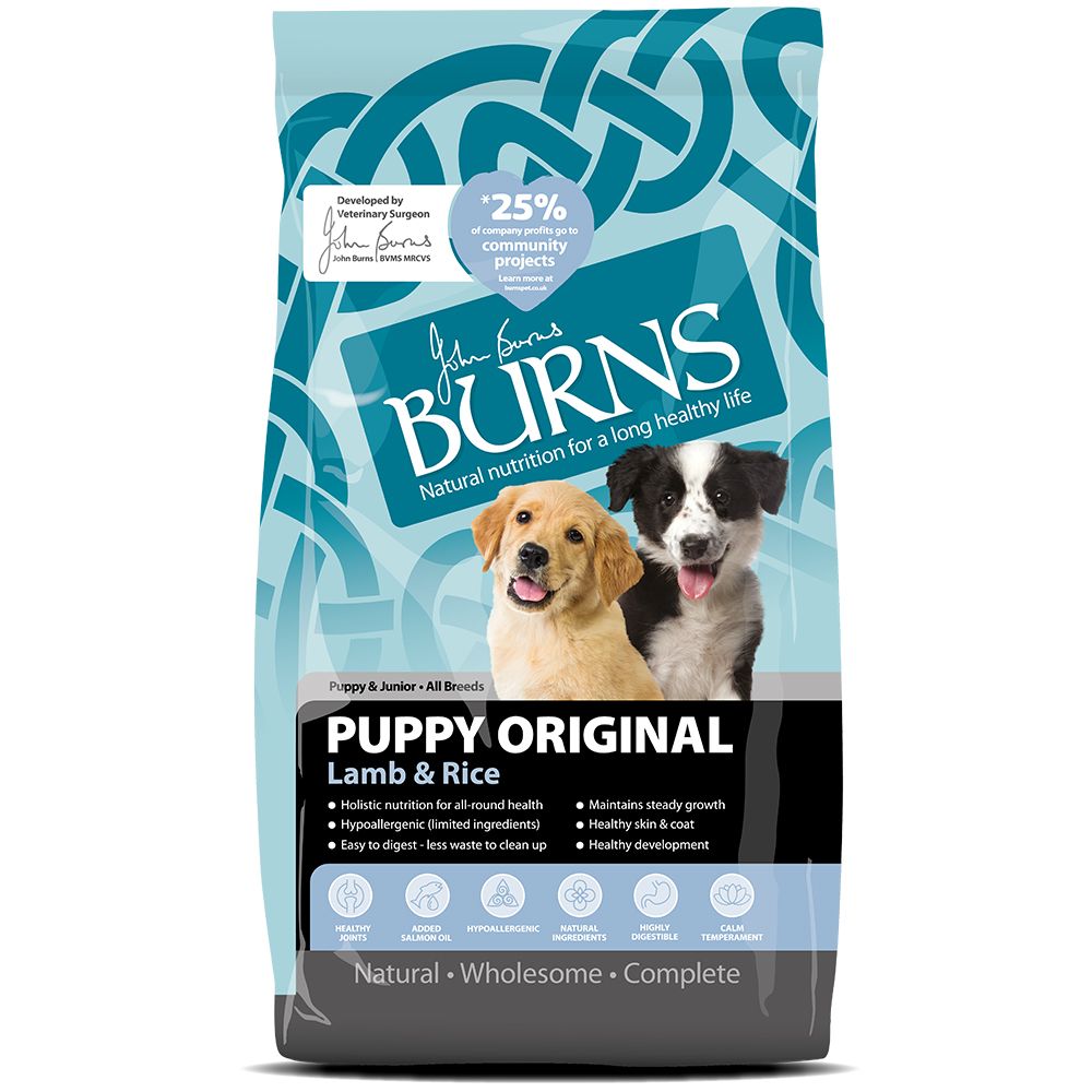 Burns Puppy Lamb & Rice 2kg