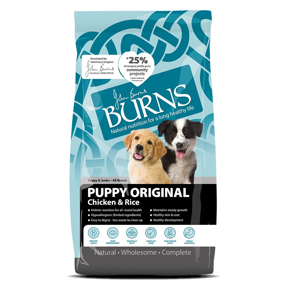 Burns Puppy Chicken & Rice 2kg