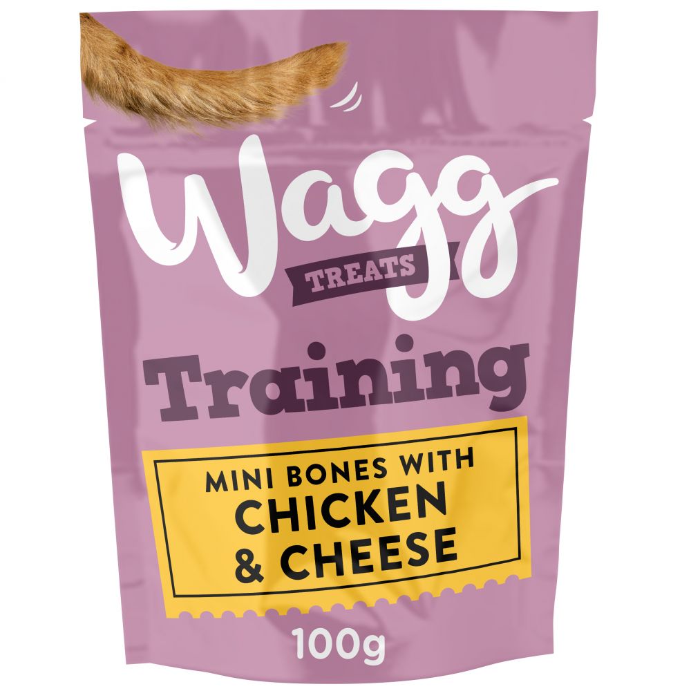 Wagg Training Treat Chicken & Cheese