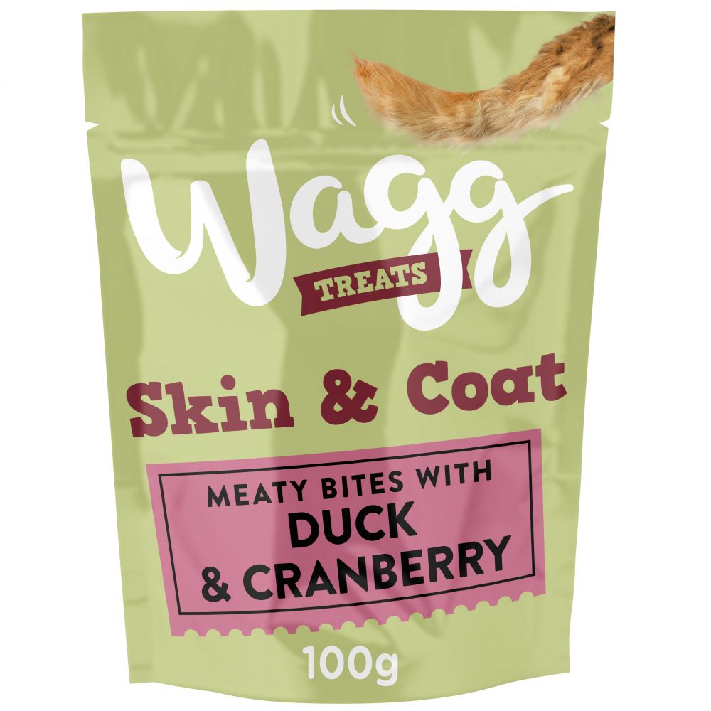 Wagg Duck & Cranberry Skin & Coat Treats