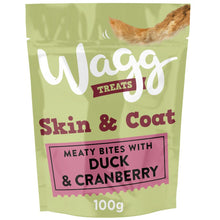 Load image into Gallery viewer, Wagg Duck &amp; Cranberry Skin &amp; Coat Treats