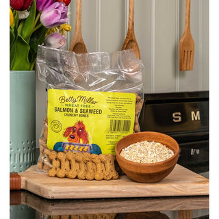 Betty Miller Salmon & Seaweed Bone (Wheat Free)