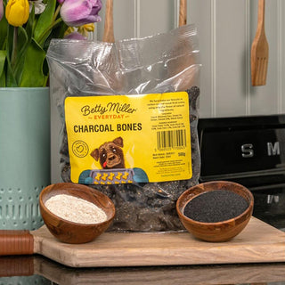 Betty Miller's Charcoal Bones