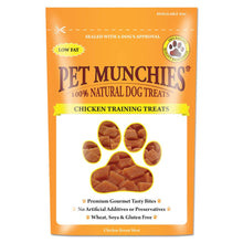 Load image into Gallery viewer, Pet Munchies 100% Natural Chicken Training Treat