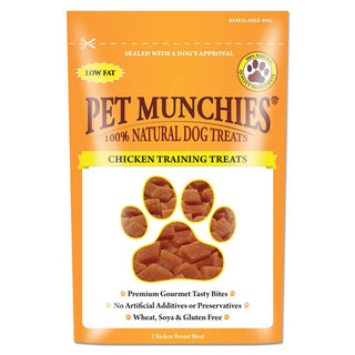 Pet Munchies 100% Natural Chicken Training Treat