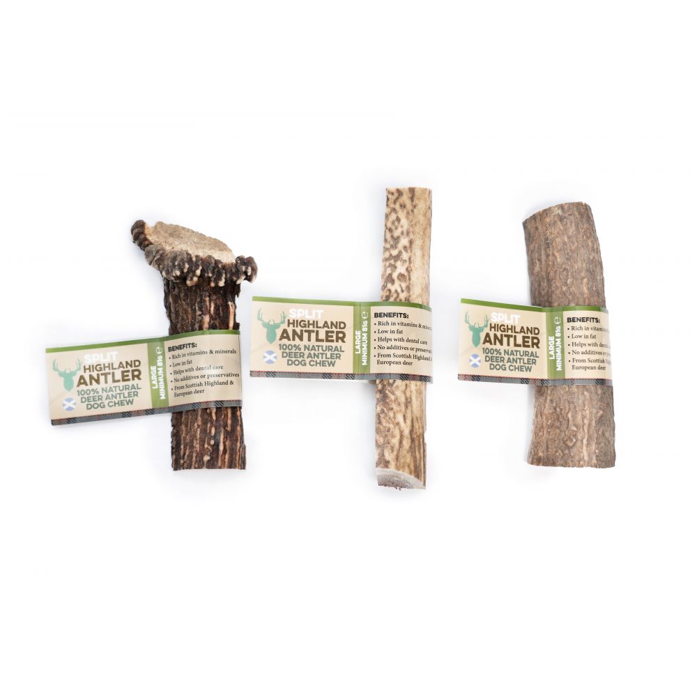 Antos antler clearance dog chew