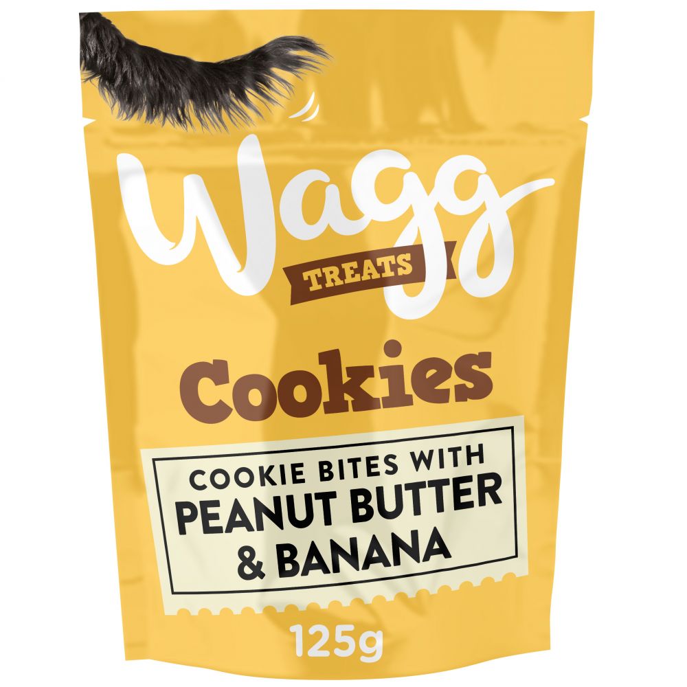 Wagg Cookie Peanut & Banana