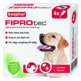 Beaphar FIPROtec Spot On Large Dog 4 pipette