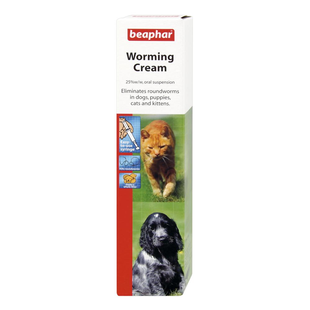 Beaphar Worming Cream