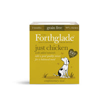 Load image into Gallery viewer, Forthglade Just Chicken Grain Free