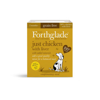 Forthglade Just Chicken with Liver Grain Free