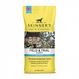 Skinner's Field & Trial Puppy Chicken